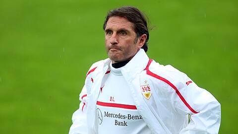Übernimmt den Posten des Trainers beim VfB Stuttgart bereits zum zweiten Mal: Bruno Labbadia.