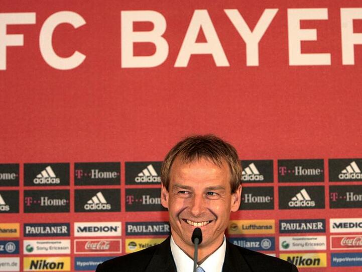 Fühlt sich wohl als Bayern-Trainer: Jürgen Klinsmann.