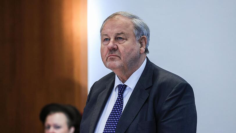 Hanno Berger im Bonner Strafprozess 2022.