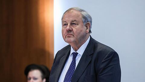 Hanno Berger im Bonner Strafprozess 2022.