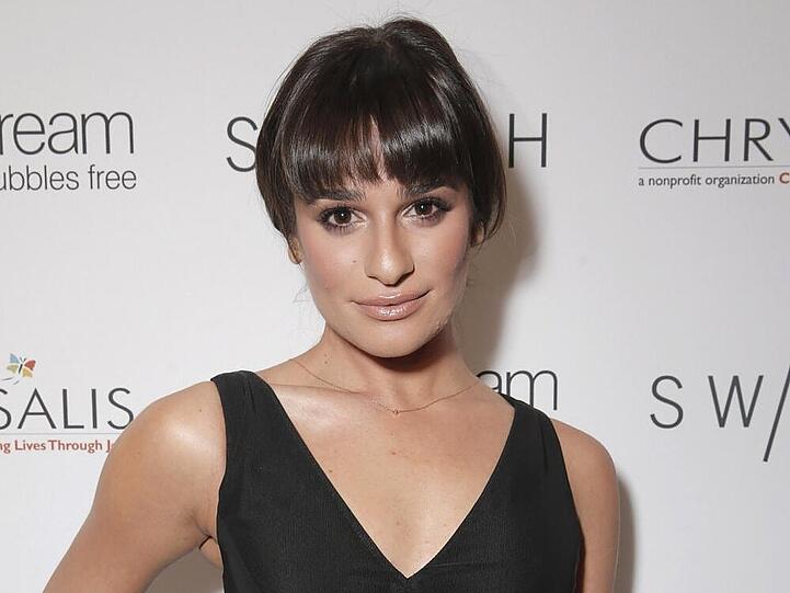 Lea Michele hat sich \