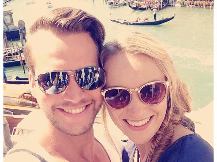 Im Liebesurlaub in Venedig: Anna und Marvin