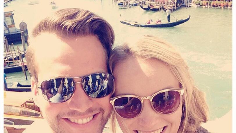 Im Liebesurlaub in Venedig: Anna und Marvin