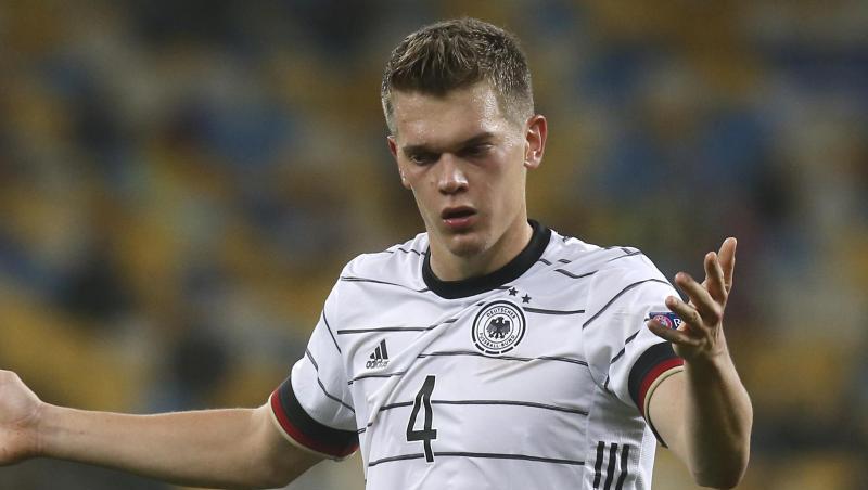 Matthias Ginter traf in Kiew zur Führung.