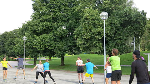 Kostenloses Lauftraining für alle!