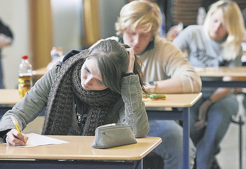 Ausgeschlafenes Schulkonzept: Im Rathaus gibt es Überlegungen, die Schule statt um 8 künftig um 8.45 Uhr beginnen zu lassen.