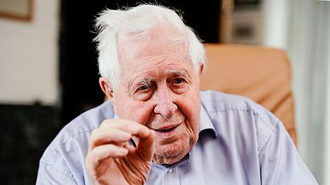 Bernhard Vogel starb im Alter von 92 Jahren. (Archivbild)