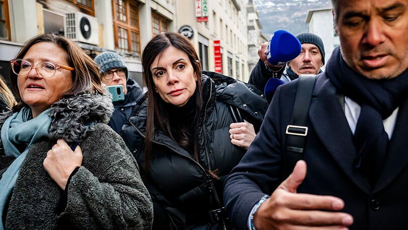 Die Ehefrau des Barbesitzers sagt erneut bei der Staatsanwaltschaft aus.