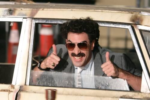 Der neueste Streich ist Komiker Sacha Baron Cohen, besser bekannt als Borat, gelungen: Er schmuggelte sich unter Kadetten einer amerikanischen Militärakademie.
