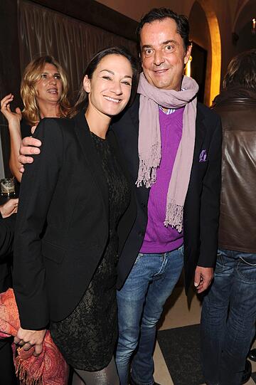 Thomas Jadrnicek mit Frau Charlotte