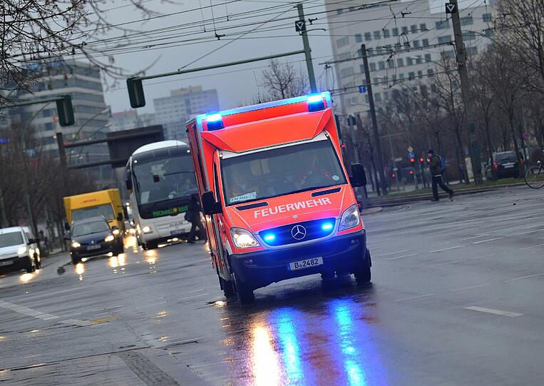 Achtung, Rutschgefahr! In Berlin und Brandenburg sorgt Blitzeis für viele Unfälle. Die Bilder.