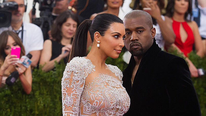 Ein Ehepaar, zwei Meinungen: Kim Kardashian und Kanye West Ein Ehepaar, zwei Meinungen: Kim Kardashian und Kanye West