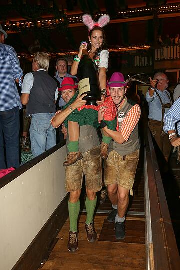Party im Marstall.