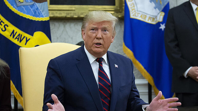 Was wird der Autor über Donald Trump berichten?