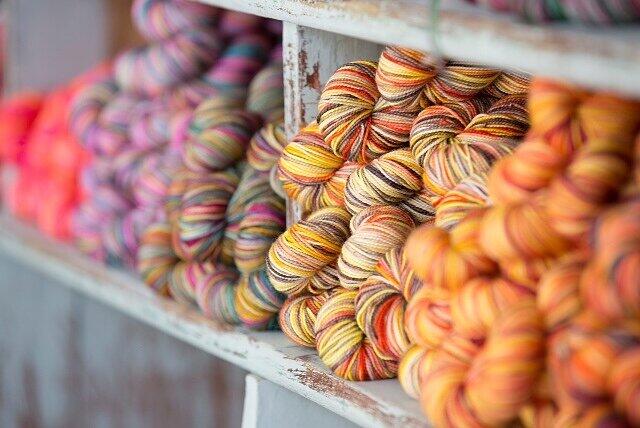 Wer hat Lust zu stricken?