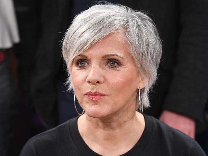 Birgit Schrowange genießt das Leben in der Schweiz.
