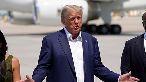 Dem ehemaligen US-Präsidenten Donald Trump droht eine vierte Anklage.