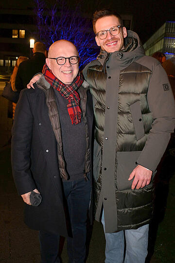 Jürgen Kirner und Martin Frank