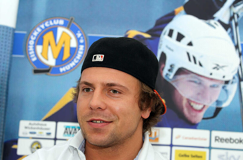 Ex-EHC-Stürmer Martin Schymainski.
