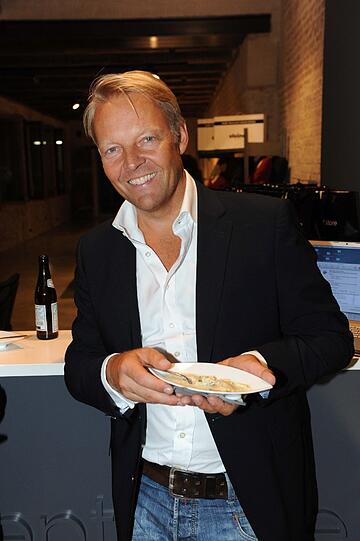 Christoph von Tschirnitz bei der Eröffnung des Betten Concept Store am 29.08.2013 in München.