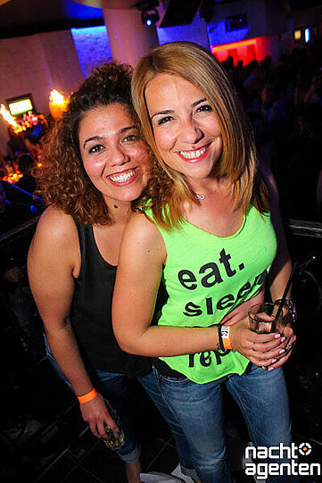 Bei der Partyreihe "Garden & Restaurant" im Crown's Club gab es Hip-Hop-Musik und R'n'B-Musik vom Feinsten.