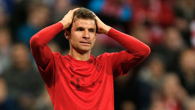 Thomas Müller ist derzeit vor dem Tor ohne Glück. Ein Wettanbieter nutzt dies nun aus. Thomas Müller ist derzeit vor dem Tor ohne Glück. Ein Wettanbieter nutzt dies nun aus.