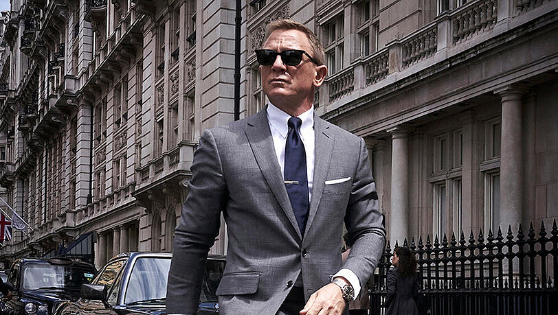 Daniel Craig wird als James Bond einen letzten Auftritt hinlegen. Daniel Craig wird als James Bond einen letzten Auftritt hinlegen.