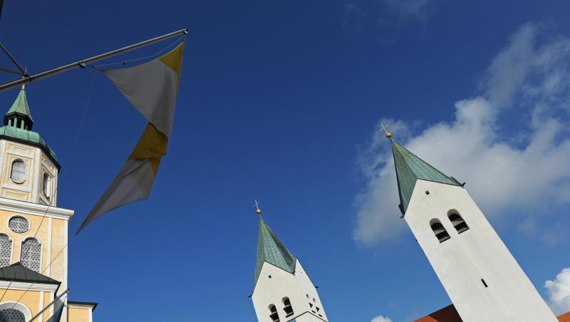 Die Domkirche St. Maria und St. Korbinian auf dem Freisinger Domberg. Foto: Andreas Gebert/Archiv Die Domkirche St. Maria und St. Korbinian auf dem Freisinger Domberg. Foto: Andreas Gebert/Archiv