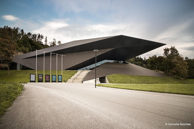 Das Festspielhaus in Erl.
