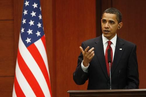 Er wirbt und er charmiert: US-Präsident Barack Obama vor dem Parlament in Ankara