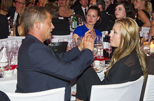 Til Schweiger und Tochter Luna.