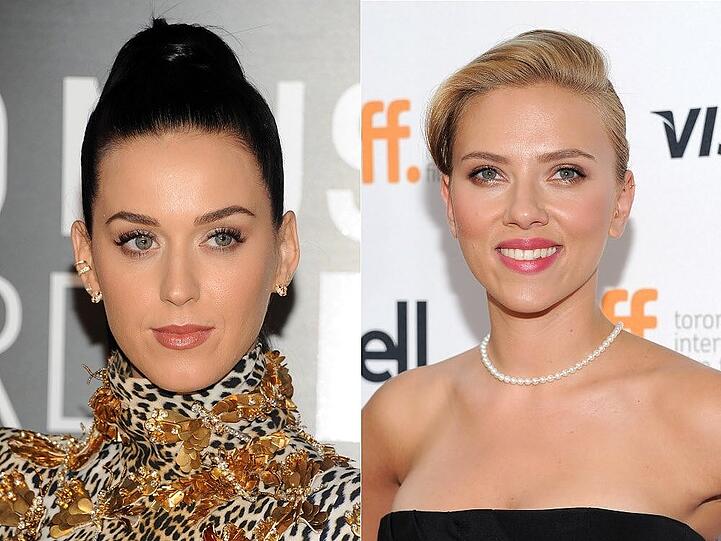 Katy Perry schwärmt für Scarlett Johansson