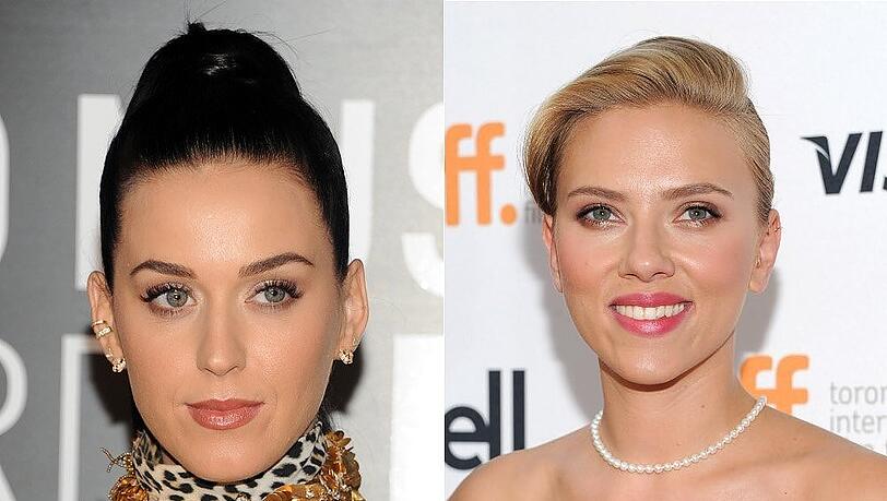 Katy Perry schwärmt für Scarlett Johansson Katy Perry schwärmt für Scarlett Johansson