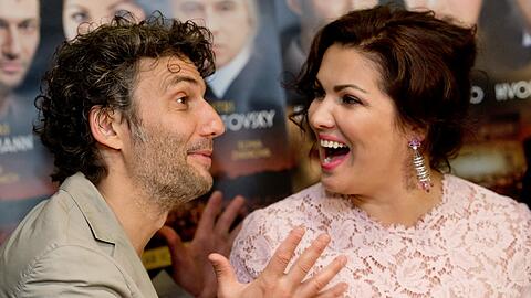 Anna Netrebko und Jonas Kaufmann