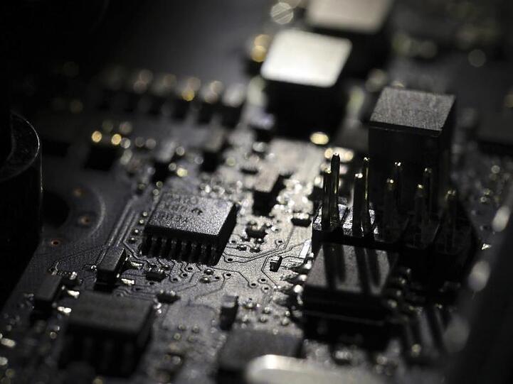 Ein Blick auf die Hardware eines Computers. Auf lange Sicht weird es die PC-Branche wohl weiter schwer haben,.