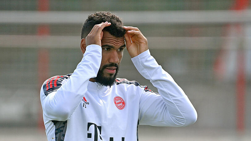 Stürmer des FC Bayern: Eric Maxim Choupo-Moting
