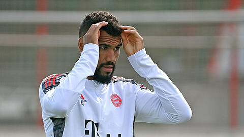 Stürmer des FC Bayern: Eric Maxim Choupo-Moting.