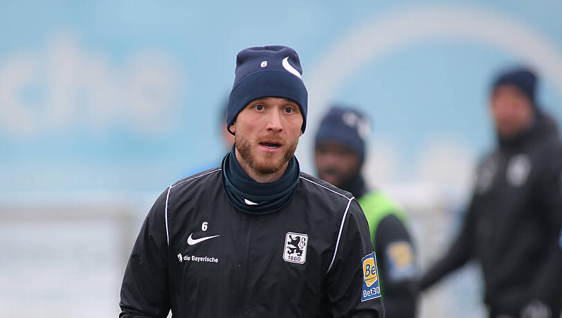 Leistungsträger des TSV 1860: Tim Rieder.