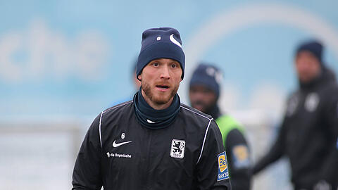 Leistungsträger des TSV 1860: Tim Rieder.
