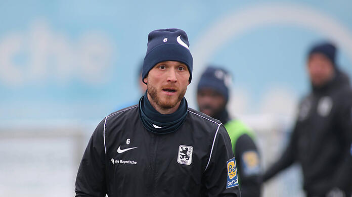 Leistungsträger des TSV 1860: Tim Rieder.