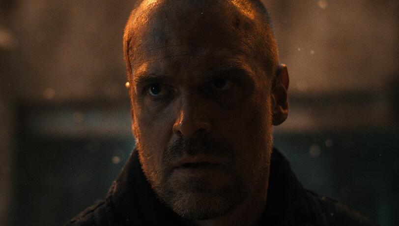 David Harbour als Jim Hopper in "Stranger Things".