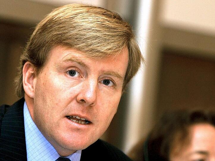Kronprinz Willem-Alexander hat Ärger.