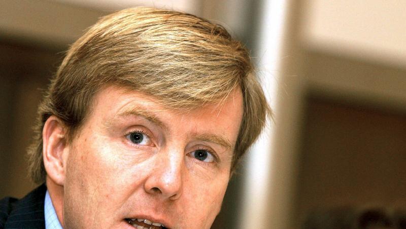 Kronprinz Willem-Alexander hat Ärger. Kronprinz Willem-Alexander hat Ärger.