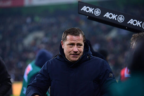 Ist mit dem aktuellen Tabellenstand des FC Bayern sehr zufrieden: Sportvorstand Max Eberl. Ist mit dem aktuellen Tabellenstand des FC Bayern sehr zufrieden: Sportvorstand Max Eberl.