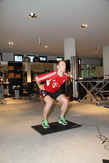 Die Bayern-Spieler im Leistungstest. Die Bilder.