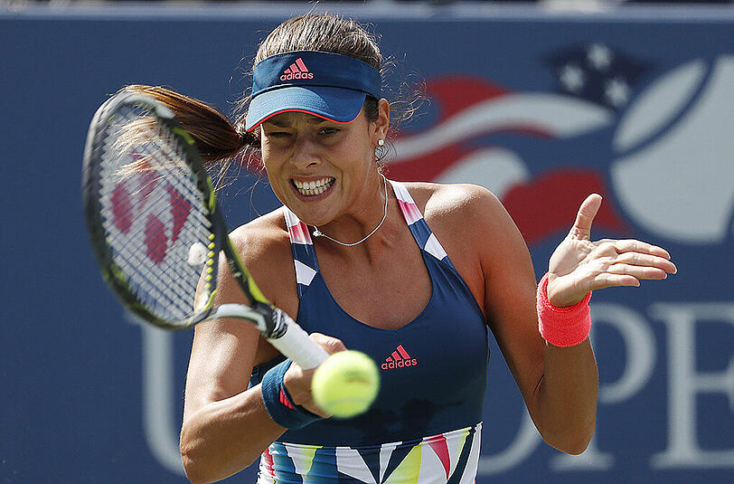 Die Serbin Ana Ivanovic.