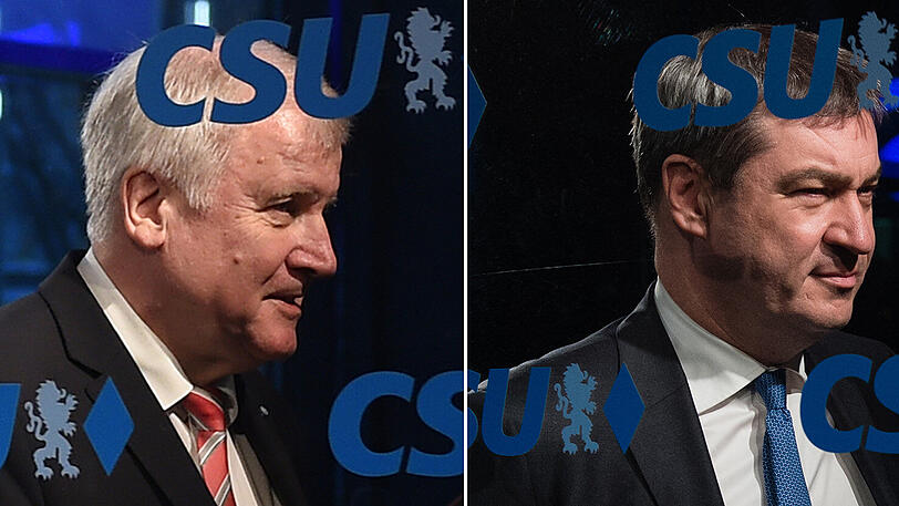 Seehofer will beraten, er setzt auf die CSU-Granden. Söder soll warten, er braucht noch ein bisserl Geduld.
