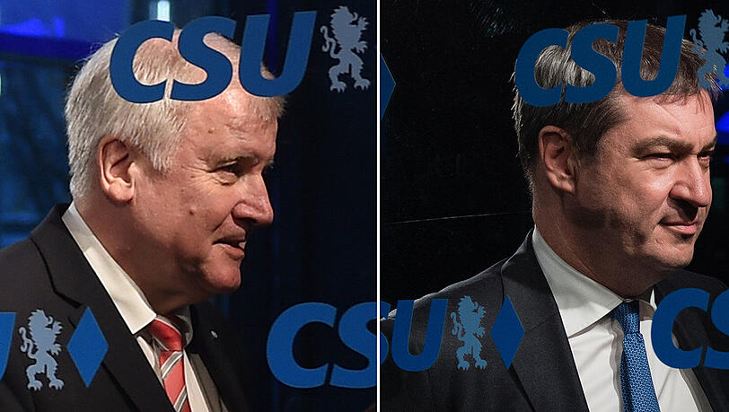 Seehofer will beraten, er setzt auf die CSU-Granden. Söder soll warten, er braucht noch ein bisserl Geduld. Seehofer will beraten, er setzt auf die CSU-Granden. Söder soll warten, er braucht noch ein bisserl Geduld.