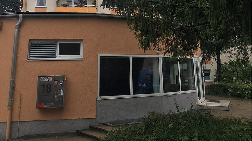 Der neue Standort.