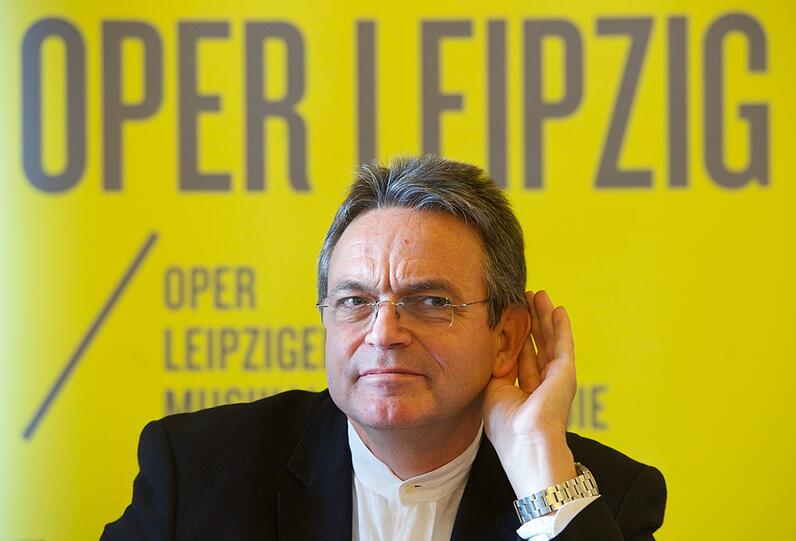 Ulf Schirmer, der ehemalige Chefdirigent des Rundfunkorchesters, leitet nun als Intendant die Leipziger Oper.